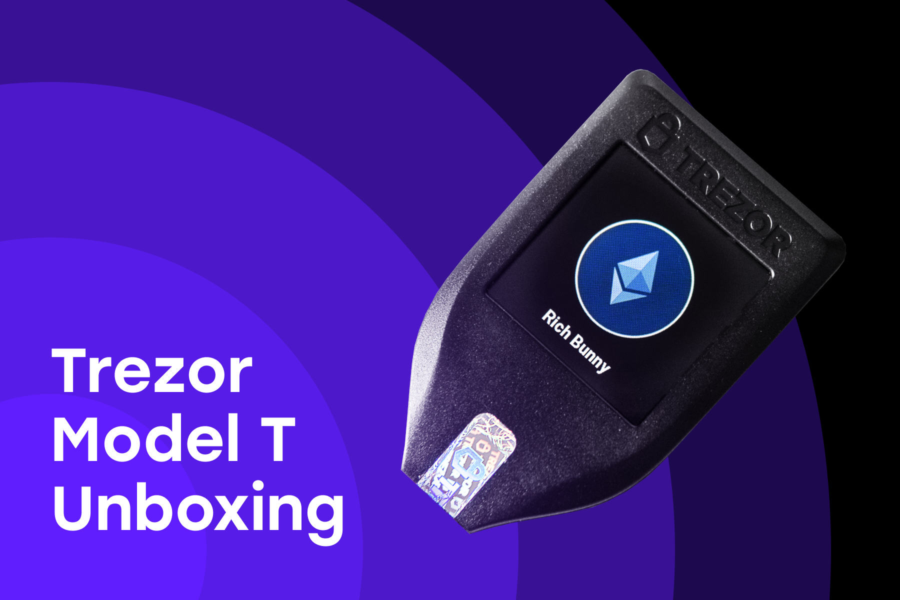 Trezor Model T Unboxing (Trezor Review)