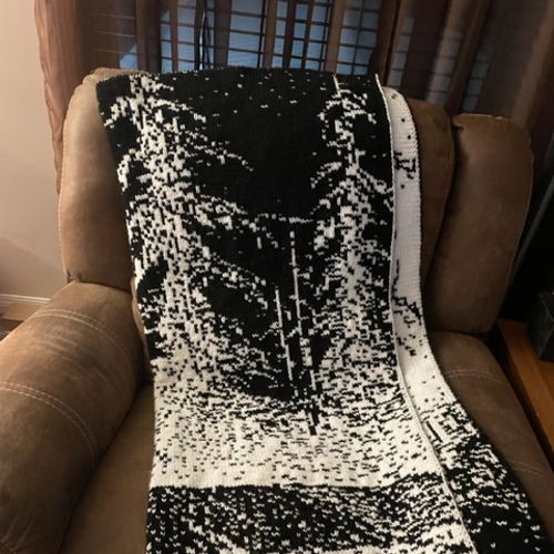 Mountain Cabin Throw