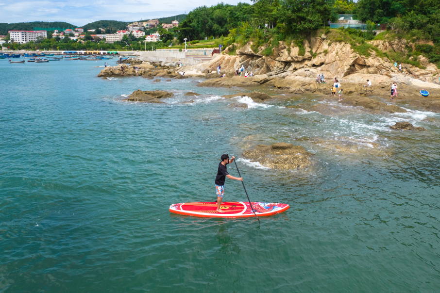 Funwater all around paddle board paddle for beginners in summer clearance deals