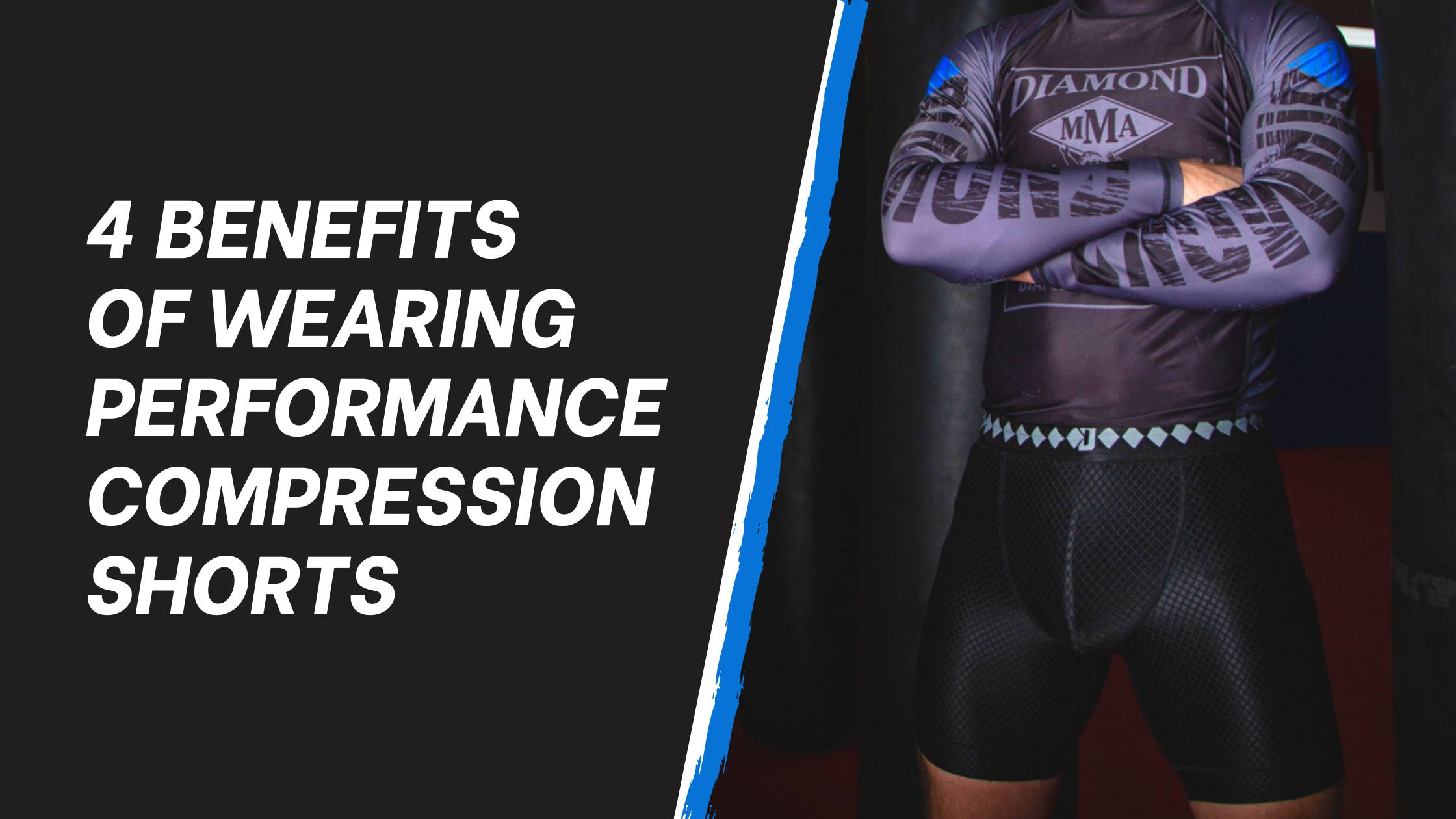 4 Benefits  of Wearing Performance Compression Shorts