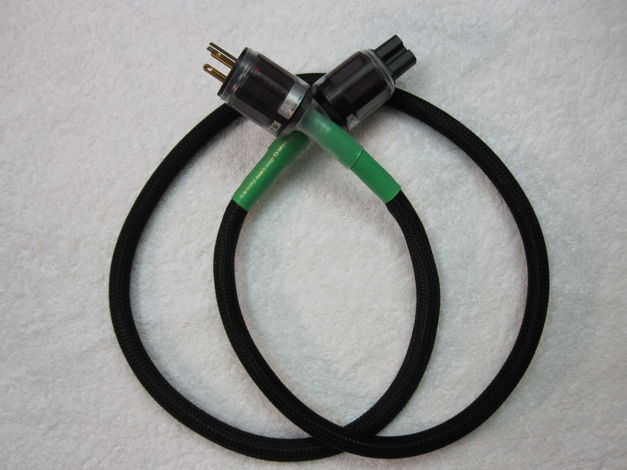 Oyaide Top-Line A/C Ends are Wrapped in Clear Shrink Tubing (to avoid scuffs during shipment!).