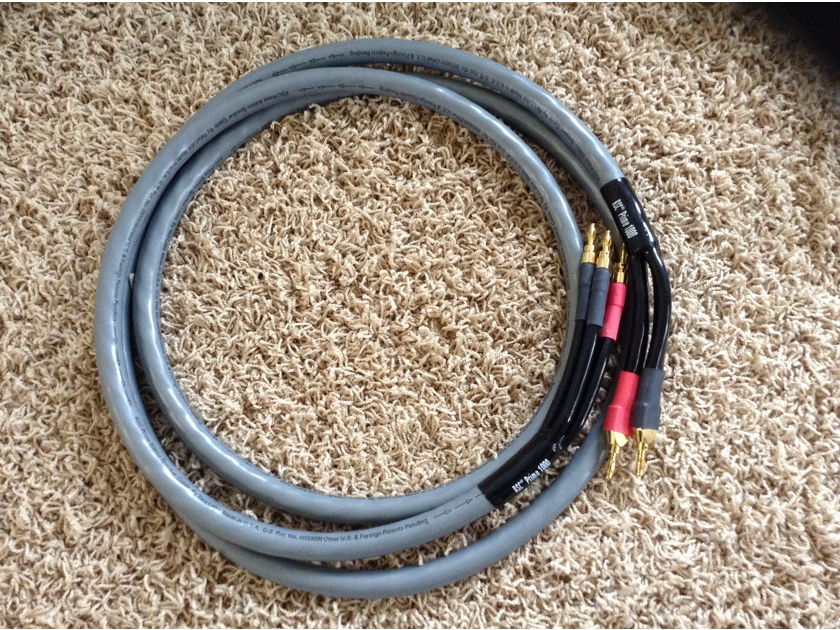 Tara Labs RSC Prime 1000 Biwire Speaker Cables 3m single cable