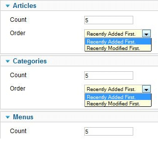 Missing Metadata - модуль для администратора CMS Joomla