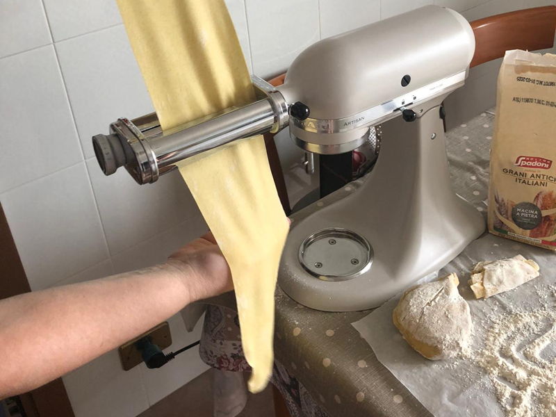 Kochkurse Casnate Con Bernate: Kochkurs nur einen Katzensprung vom Comer See entfernt