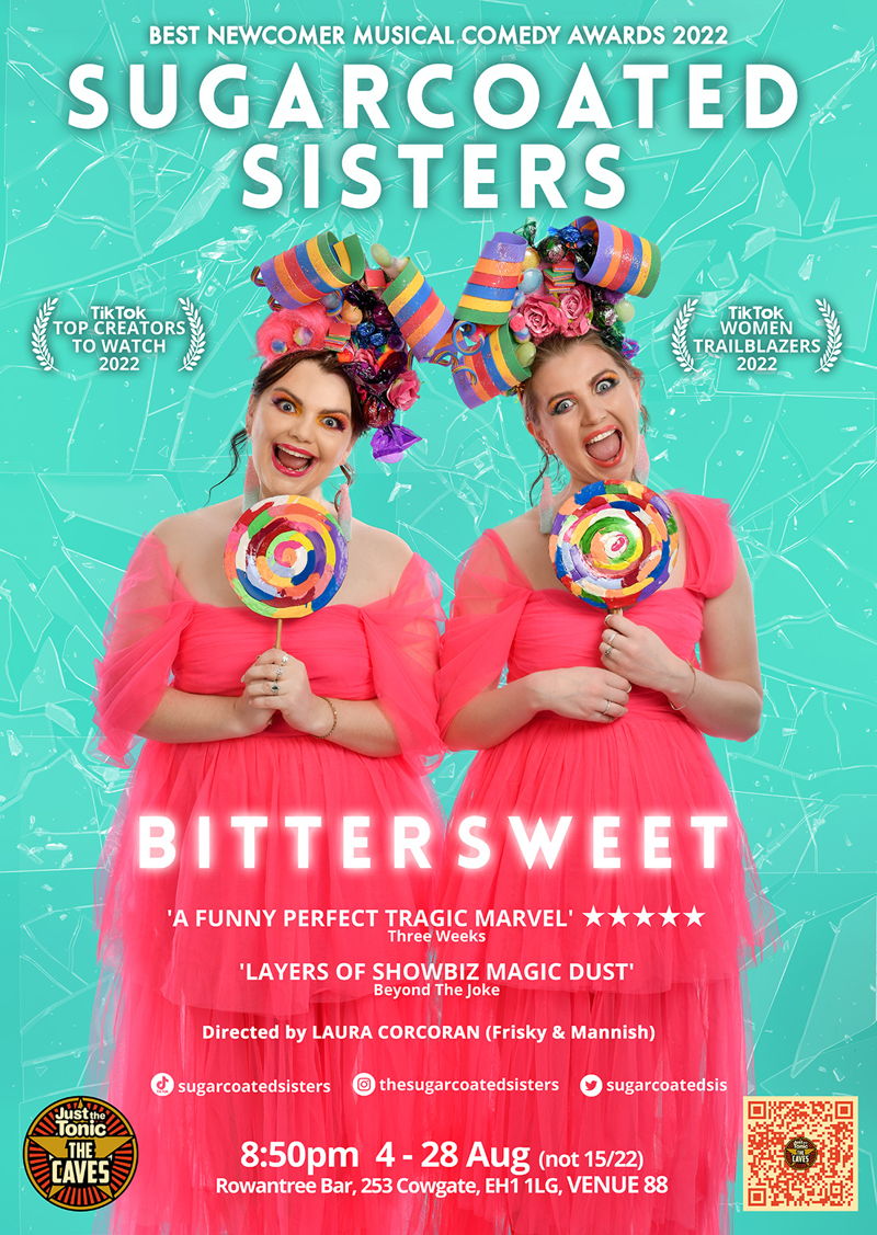 The poster for Sugarcoated Sisters: Bittersweet