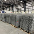 Used Pallet Racking Wire Decks