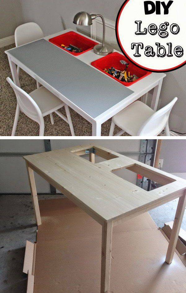 diy Ingo lego table