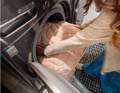 machine wash the removable mattress cover