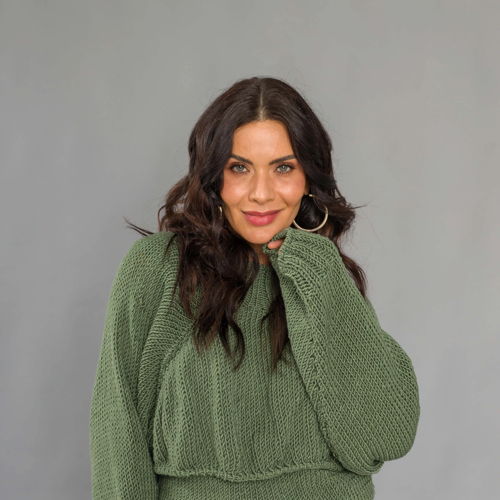 Green Twin Set