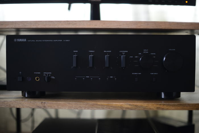 Yamaha  A-S801 Integrated Amplifier with Sabre DAC