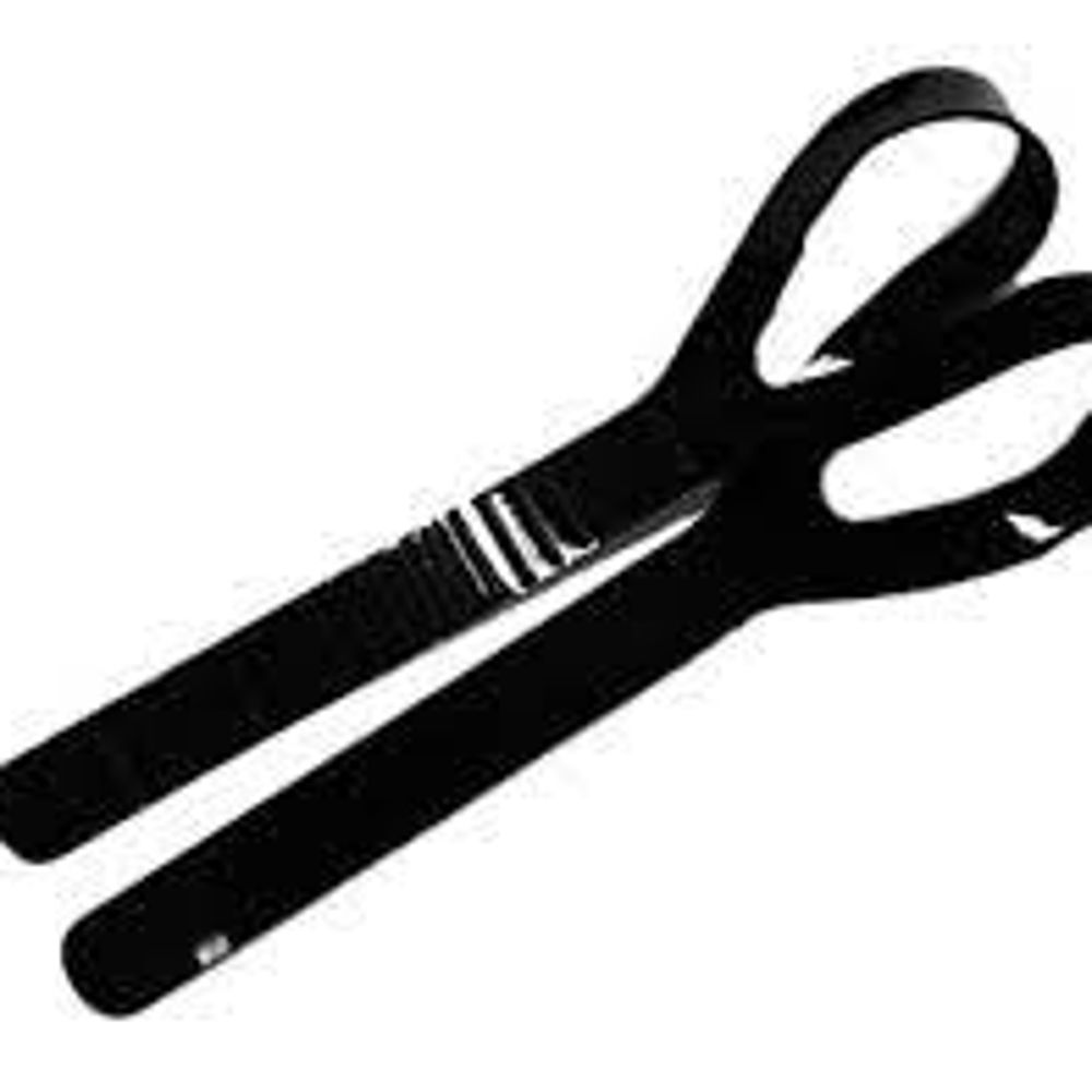 Tusa TC-107 Mask Strap Black