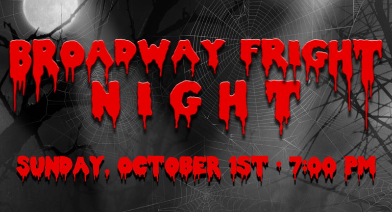 Broadway Fright Night: A Haunting Celebration of Sci-Fi Musicals