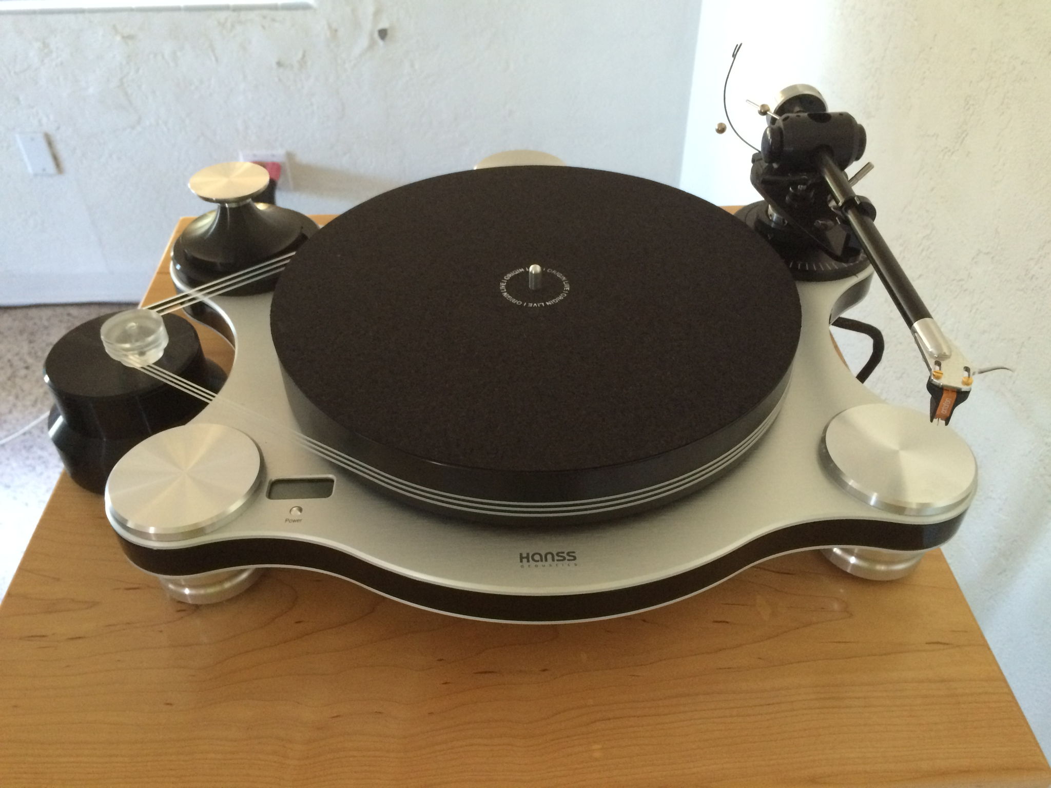 Hanss T-20 turntable