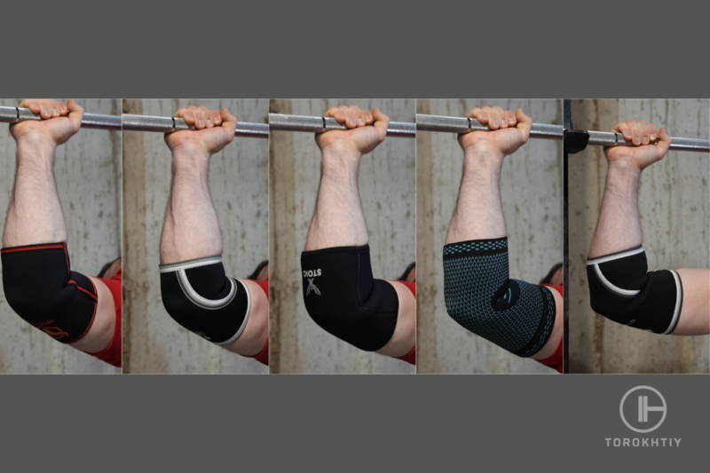 Different Elbow Sleeves
