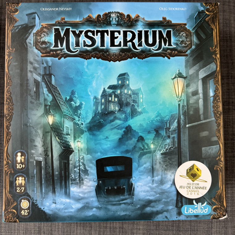 Mysterium board game