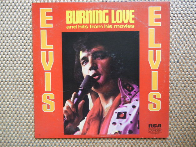 ELVIS PRESLEY - Burning Love & Hits From His Movies/ RC...