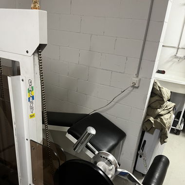 Professional gym equipment 