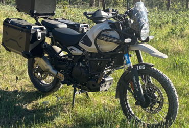 2025 ROYAL ENFIELD HIMALAYAN 450 motorcycle for rent near Rapid City, SD