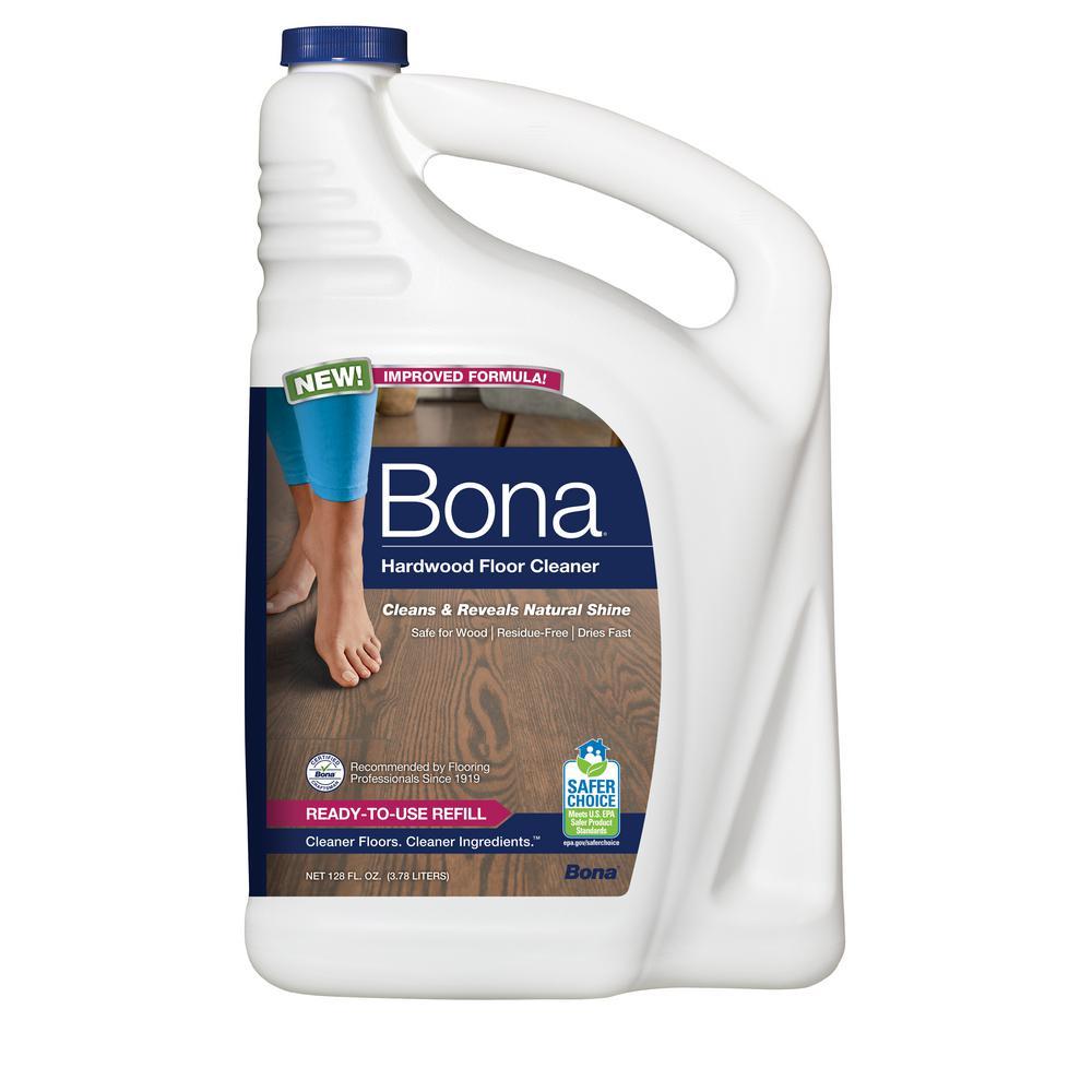 Zep Neutral pH Floor Cleaner Concentrate vs Bona Hardwood Floor Cleaner