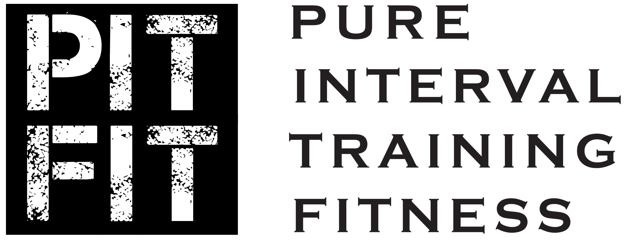 PURE INTERVAL TRAINING FITNESS logo