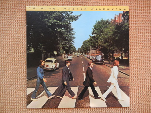 Beatles -  Abbey Road mfsl half speed