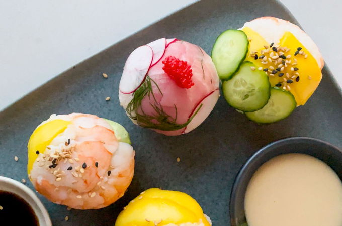 Boules de sushis