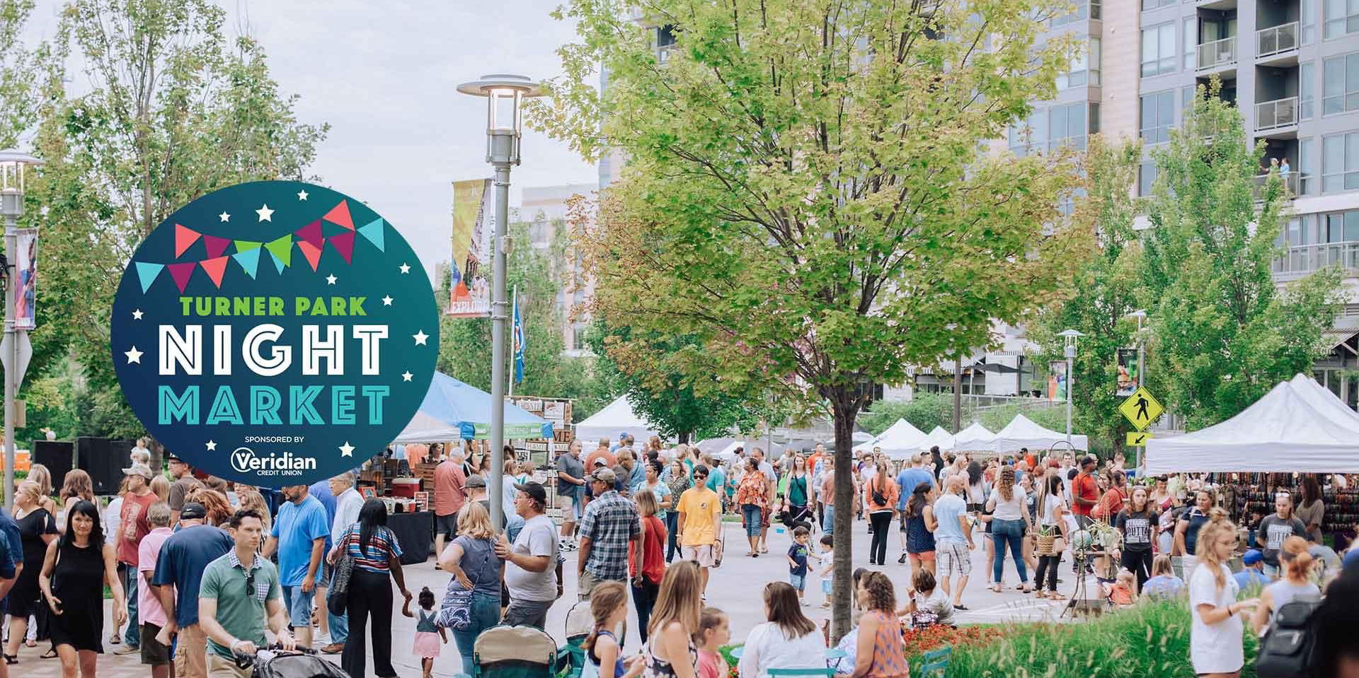 Night Market, presented by Veridian Credit Union promotional image