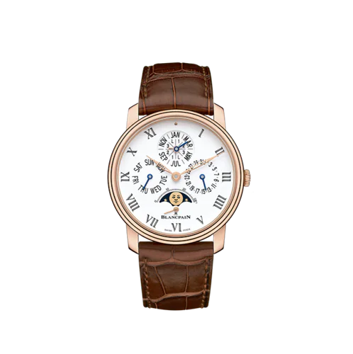 Blancpain Villeret Red Gold