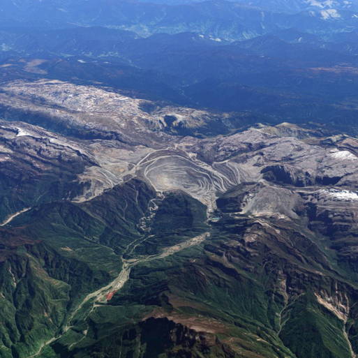 Grasberg gold mine Indonesia