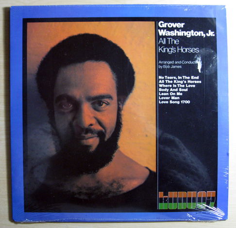Grover Washington, Jr. - All The King's Horses - SEALED...