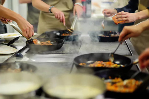 Italian Chef Pasta Cooking Class and Wine Tasting