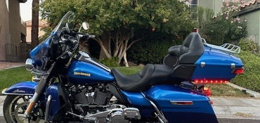 2017 HARLEY-DAVIDSON TOURING ULTRA LIMITED motorcycle for rent near Las Vegas, NV