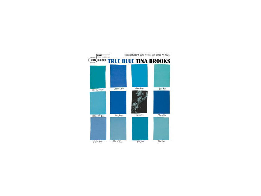 Tina Brooks - True Blue  - 45 rpm, 2 LPs, Limited Edition Music Matters, Ltd. Blue Note 180g LP