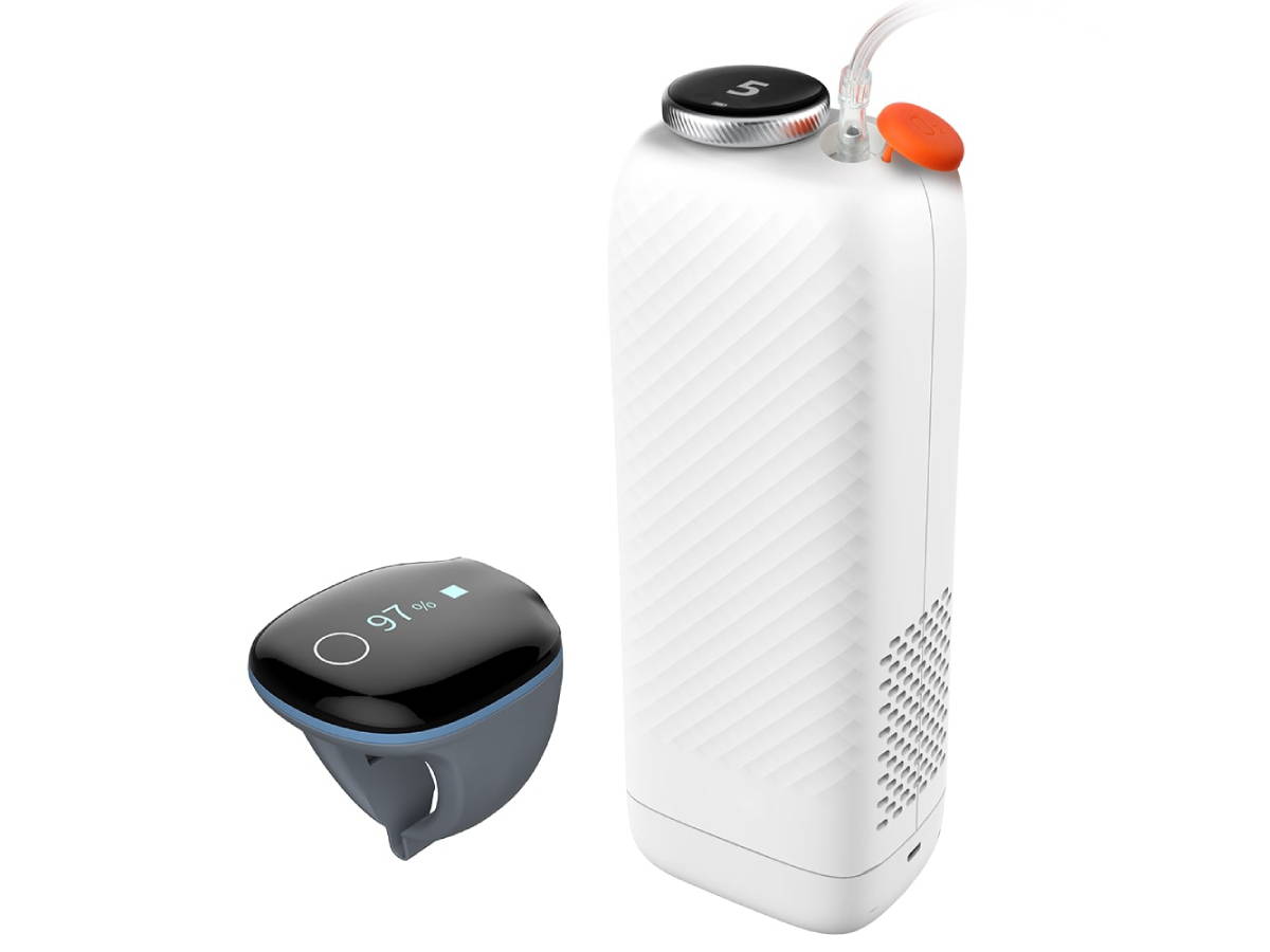 oxygen concentrator and oxygen monitor