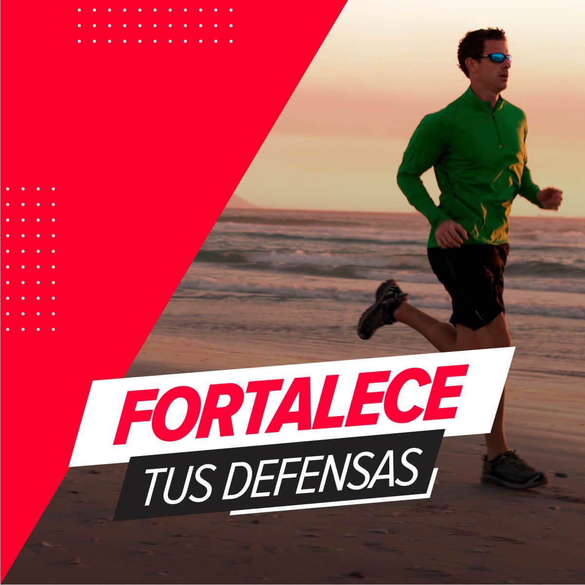Fortalece tus defensas