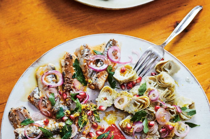 Family-Style Appetizer Platter