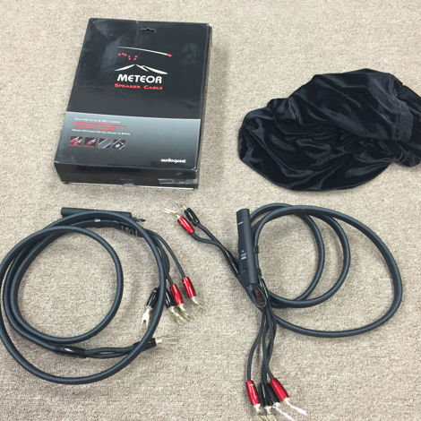 audioquest meteror, speaker cable speaker cable