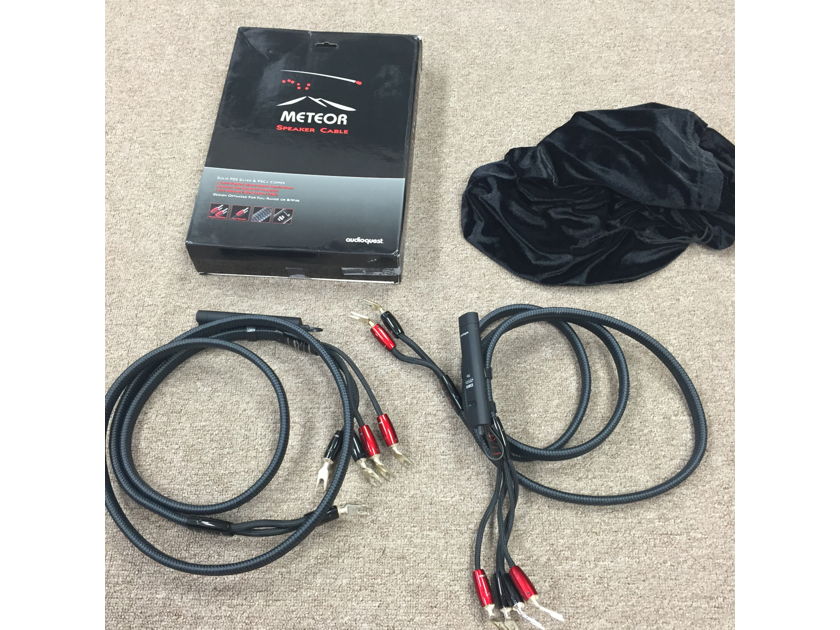 audioquest meteror, speaker cable speaker cable
