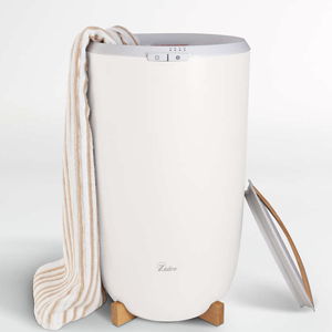 Zadro Gray Towel Warmer + Reviews | Crate & Barrel