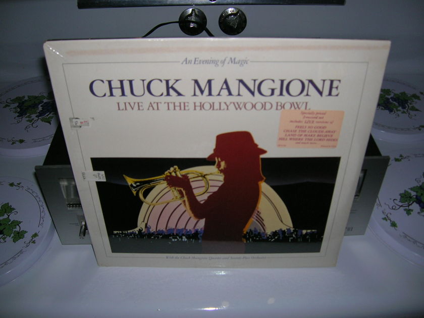 Chuck Mangione- Live at the - Hollywood Bowl-Sealed 1979 A&M Records LP