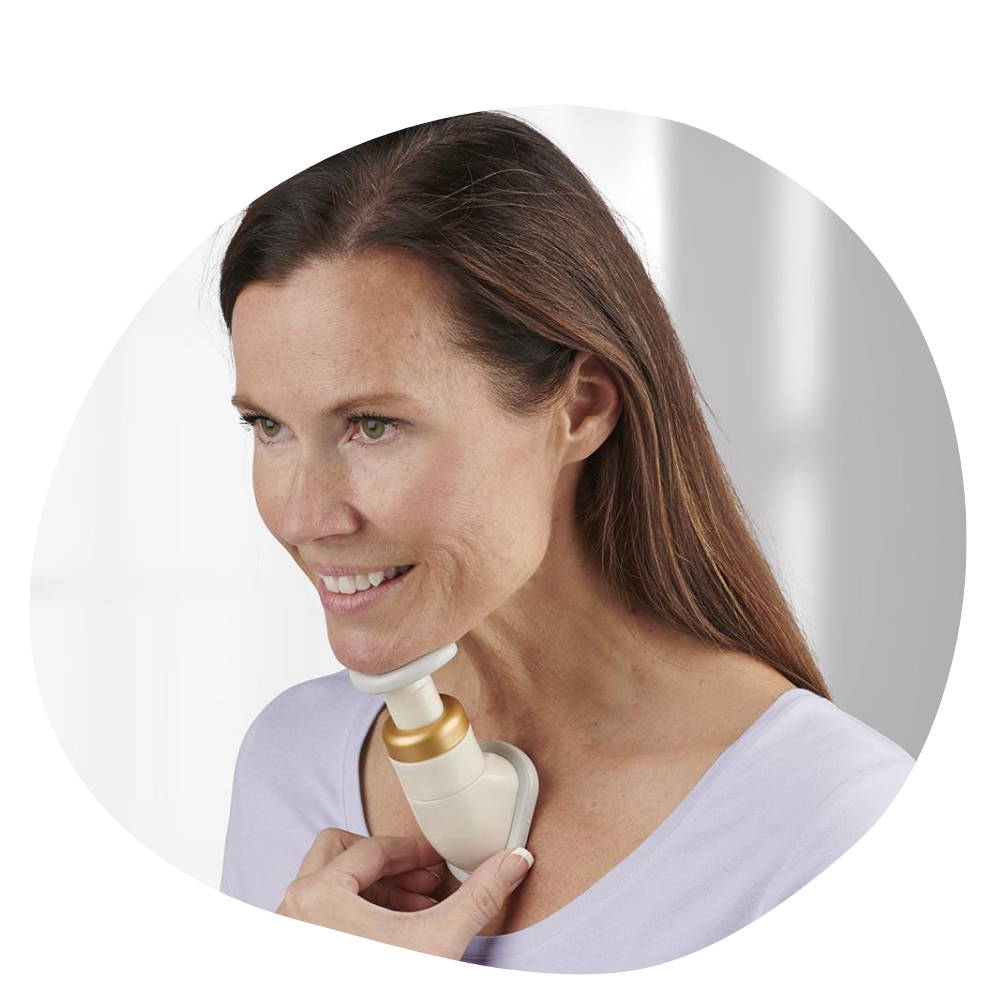 WunderHaut Anti-Aging Genius™ mit Radiofrequenz, LED Licht- und Mesotherapie, EMS und Elektroporation