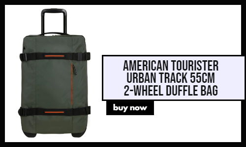 American Tourister Urban Track 55cm 2-Wheel Duffle Bag