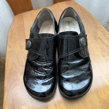 Helvesko Patent leather shoes