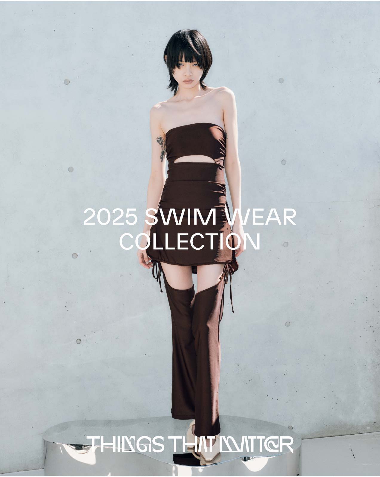 水着・ラッシュガード things that matter / swim wear brown LP,サイト用.jpg