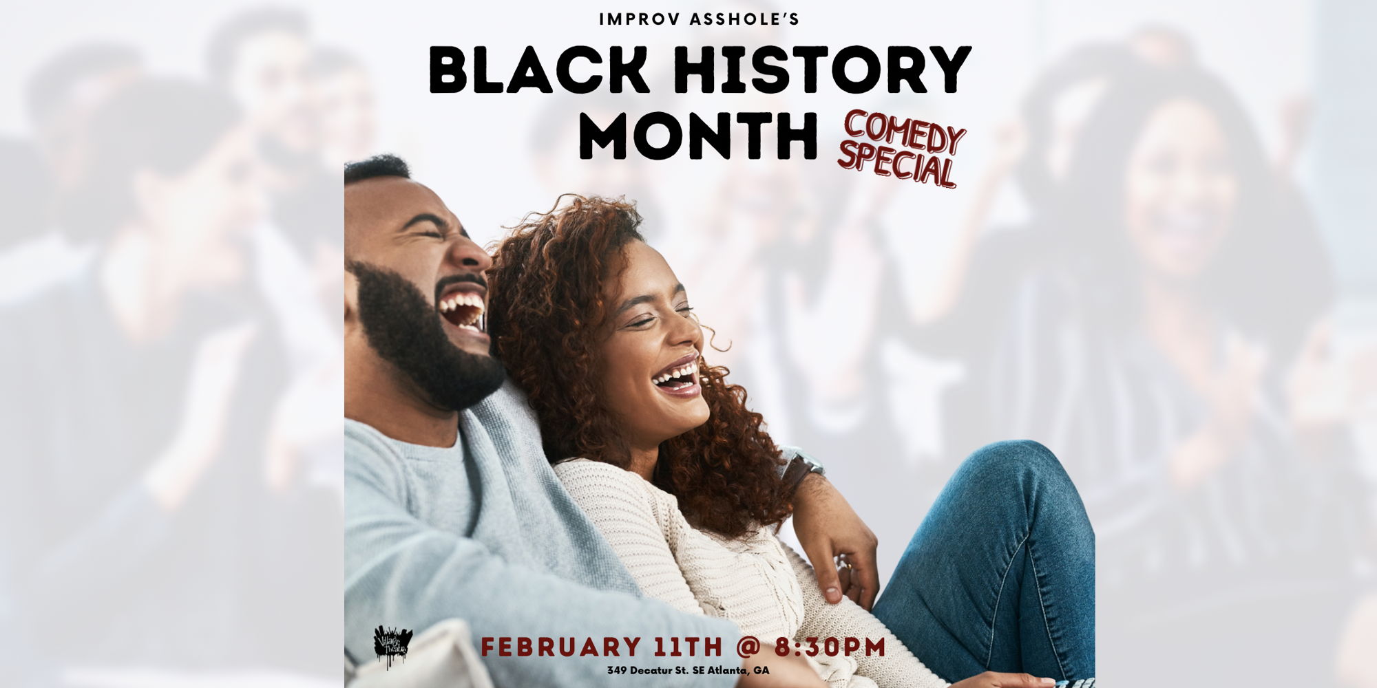 Improv A-Hole: Black History Month Edition promotional image
