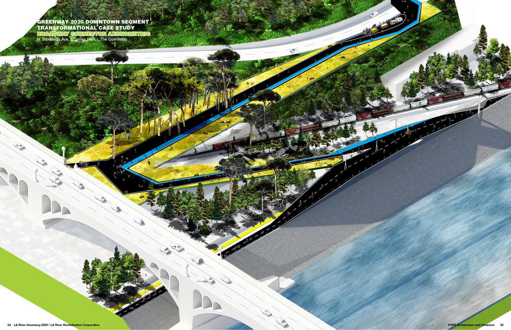 Los Angeles River, Greenway 2020 Plans