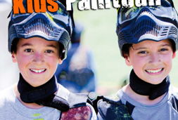 kids paintball