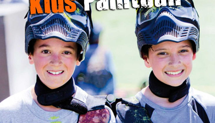 kids paintball