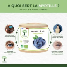 Myrtille bio - 2 x 60