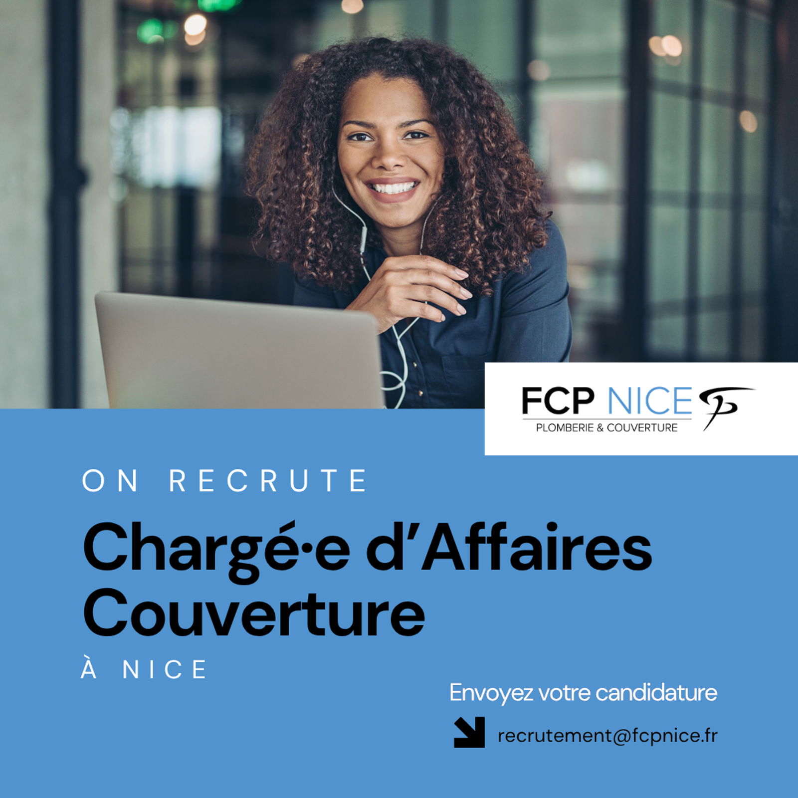 FCP recrute : rejoignez nos équipes à Nice à Nice